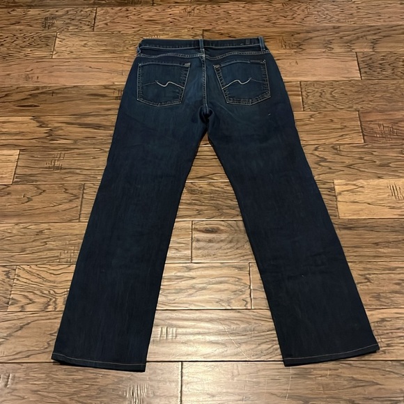 7 For All Mankind Austyn Straight Leg Size 32 - Picture 2 of 16